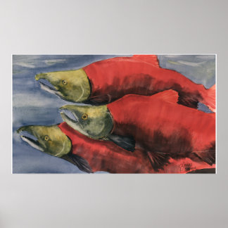 スラモンのサーモン！ ポスター