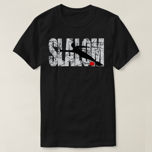 スラロムウォータースキーヤー Tシャツ (デザイン正面)