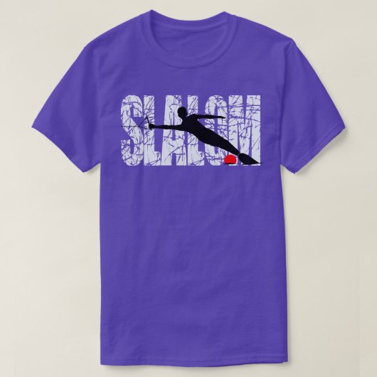 スラロムウォータースキーヤー Tシャツ (デザイン正面)