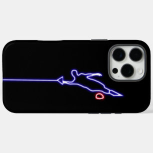 スラロムウォータースキーヤーiPhone 16 Pro Maxケース iPhone 16 Pro Maxケース