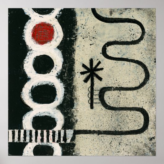 スラロムポスターウォールアート ポスター (正面)