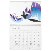 スラロームのWaterskiのカレンダー カレンダー (1月 2026)