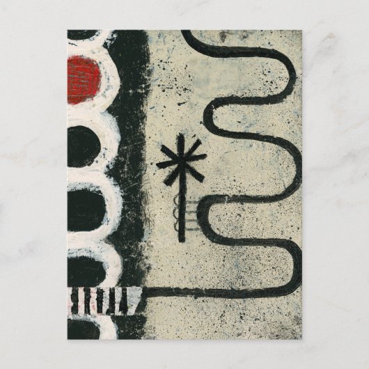 スラロームはがき ポストカード (正面)