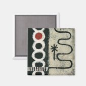 スラローム冷凍機磁石 マグネット (正面/裏面)