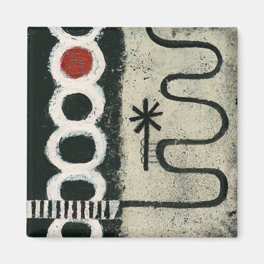 スラローム冷凍機磁石 マグネット (正面)