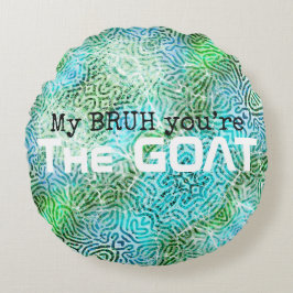 スラングおもしろい10代の部屋 ラウンドクッション