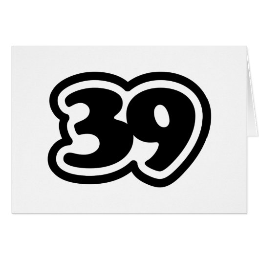 スラング日本の三級挨拶状39 (正面横)