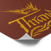 スランドゥイル名 ポスター (角)