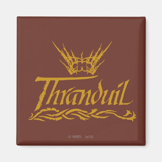 スランドゥイル名 マグネット (正面)