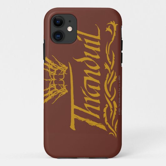 スランドゥイル名 Case-Mate iPhoneケース (裏面)