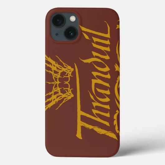 スランドゥイル名 Case-Mate iPhoneケース (裏面)