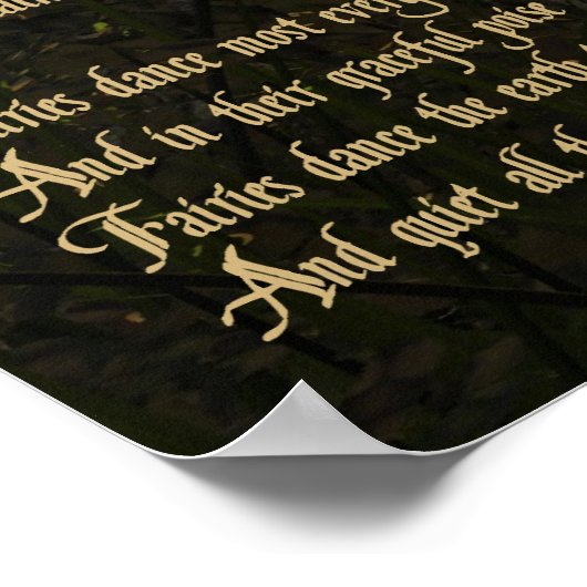 スランバーの妖精 ポスター (角)