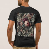 スランバーの終わり - ゴシック ヴィクトリアン Tシャツ (裏面)