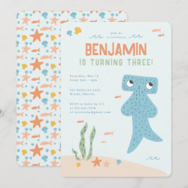 スランバーキンズ ハンマーヘッドの誕生日パーティー 招待状