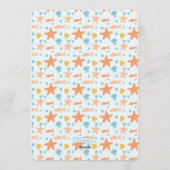 スランバーキンズ ハンマーヘッドの誕生日パーティー 招待状 (裏面)