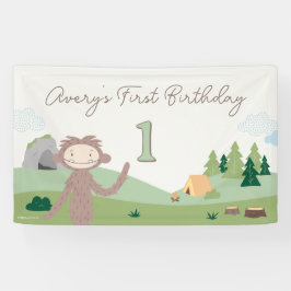 スランバーキンズ ビッグフット 誕生日 ヤードサイン 横断幕