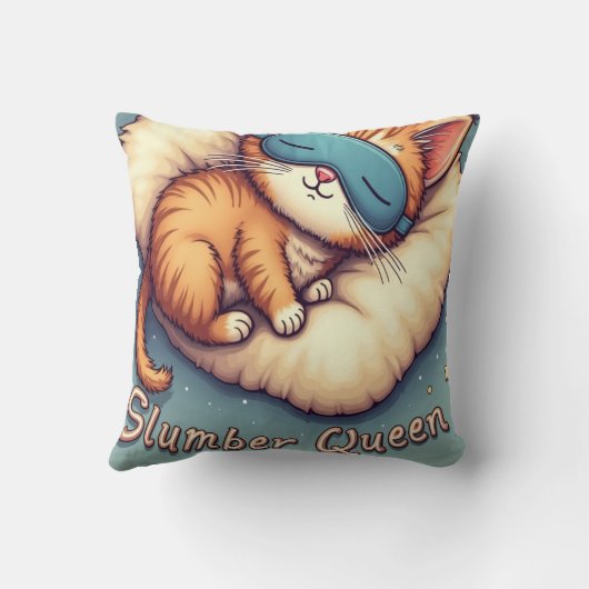 スランバークイーンエレガント クッション (裏面)