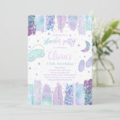 スランバースリーポバーバースデーパーティティーントゥイーンパーティー 招待状 (スタンド正面)