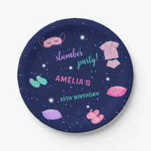 スランバースリーポバーバースデーパーティーピンクパープル