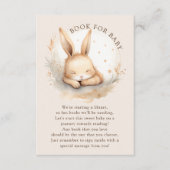 スランバーバニーブックベビー エンクロージャーカード (正面)