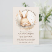 スランバーバニーブックベビー エンクロージャーカード (スタンド正面)