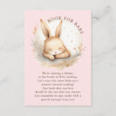 スランバーバニーブックベビー エンクロージャーカード (正面)