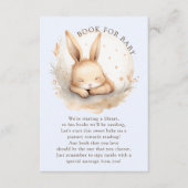 スランバーバニーブックベビー エンクロージャーカード (正面)