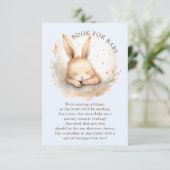 スランバーバニーブックベビー エンクロージャーカード (スタンド正面)