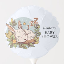 スランバーバニーベビーシャワー