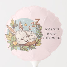 スランバーバニーベビーシャワー