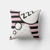 スランバーバースデーパーティゲパーソナライズされたスト クッション (裏面)