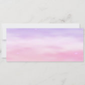 スランバーバースデーパーティーチケット (裏面)