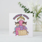 スランバーパーティの招待状 招待状 (スタンド正面)