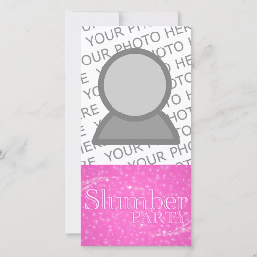 スランバーパーティーギフトピンク星輝 (正面)