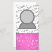 スランバーパーティーギフトピンク星輝 (正面/裏面)