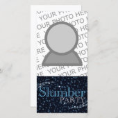 スランバーパーティーギフト：pink starshine (正面/裏面)