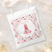 スランバーパーティースリーポバーテント子供の誕生日パーティー フェイバーバッグ (クリップ留めされた状態)