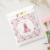 スランバーパーティースリーポバーテント子供の誕生日パーティー フェイバーバッグ (封をした状態)