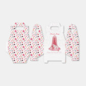 スランバーパーティースリーポバーテント子供の誕生日パーティー フェイバーボックス (折り畳みなし)