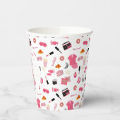 スランバーパーティースリーポバーテント子供の誕生日パーティー 紙コップ (左)