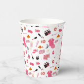 スランバーパーティースリーポバーテント子供の誕生日パーティー 紙コップ (右)