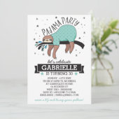 スランバーパーティースース招待状 招待状 (スタンド正面)