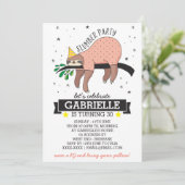 スランバーパーティースース招待状 招待状 (スタンド正面)