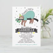 スランバーパーティースース招待状 招待状 (スタンド正面)