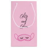 スランバーパーティーフェイバーバッグ スモールペーパーバッグ (裏面)