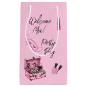 スランバーパーティーフェイバーバッグ スモールペーパーバッグ (正面)