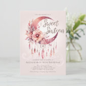 スランバーパーティーボホドリームキャッチャー結晶スウィート16 招待状 (スタンド正面)