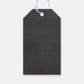 スランバーパーティー感謝していスレポーバーお気に入りギフトラベル ギフトタグ (裏面)