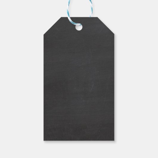 スランバーパーティー感謝していスレポーバーお気に入りギフトラベル ギフトタグ (裏面)