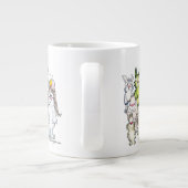 スランバーパーティー21漫画うさぎ大きなコーヒーマグ ジャンボコーヒーマグカップ (裏面)